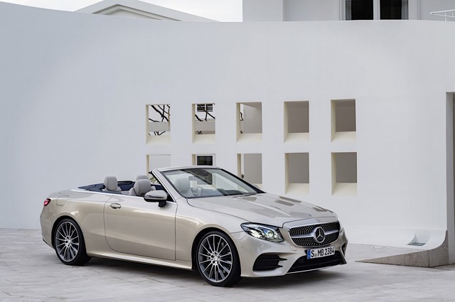 Mercedes Benz E-Klasse Cabriolet And Predecessors photo 40