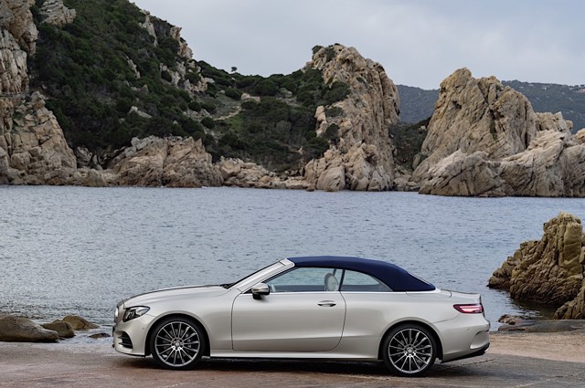 Mercedes Benz E-Klasse Cabriolet And Predecessors photo 42