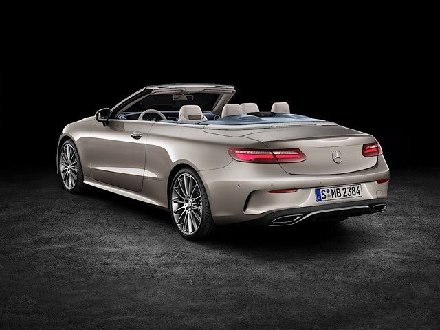 Mercedes Benz E-Klasse Cabriolet And Predecessors photo 43