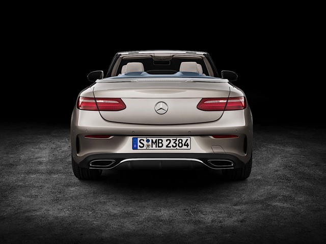 Mercedes Benz E-Klasse Cabriolet And Predecessors photo 46