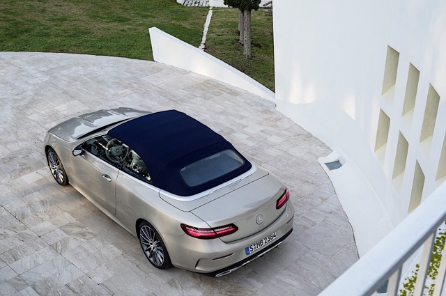 Mercedes Benz E-Klasse Cabriolet And Predecessors photo 47
