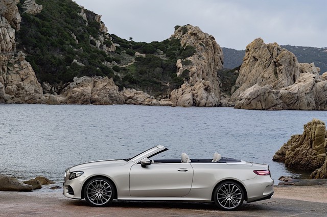 Mercedes Benz E-Klasse Cabriolet And Predecessors photo 49