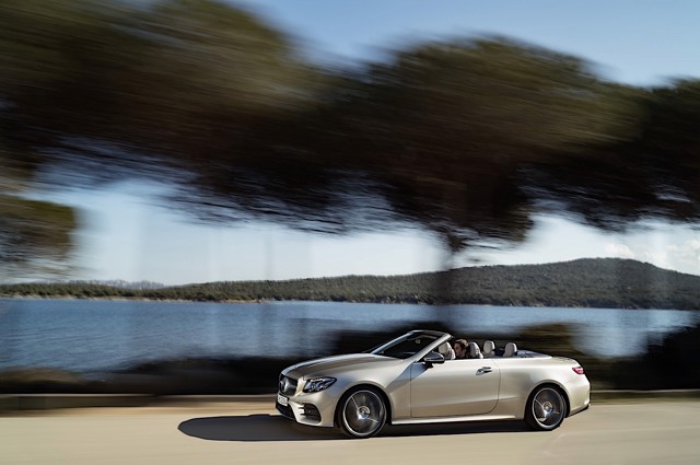 Mercedes Benz E-Klasse Cabriolet And Predecessors photo 55