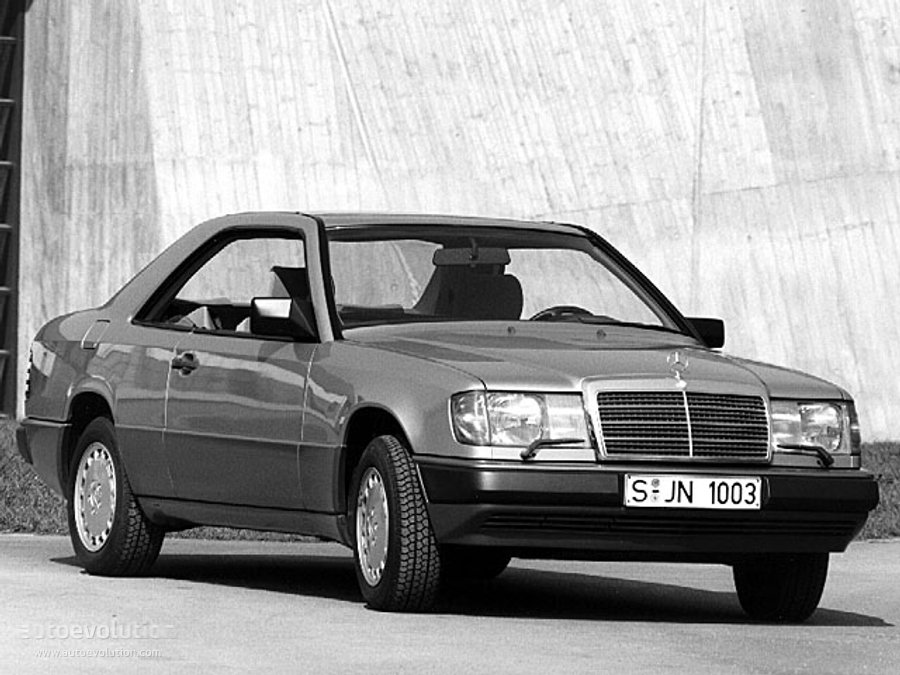 Mercedes Benz E-Klasse Coupe And Predecessors photo 5