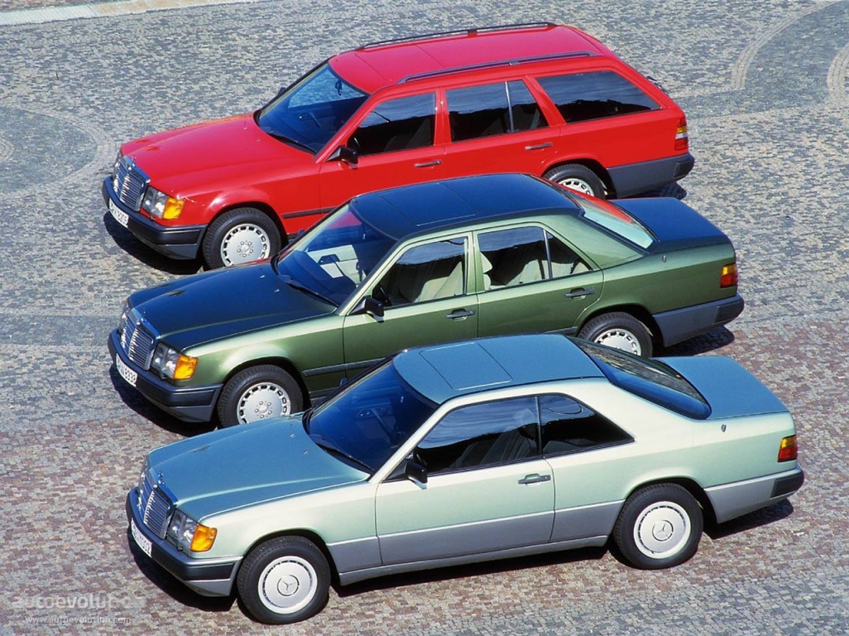 Mercedes Benz Mercedes Benz E-Klasse Coupe And Predecessors