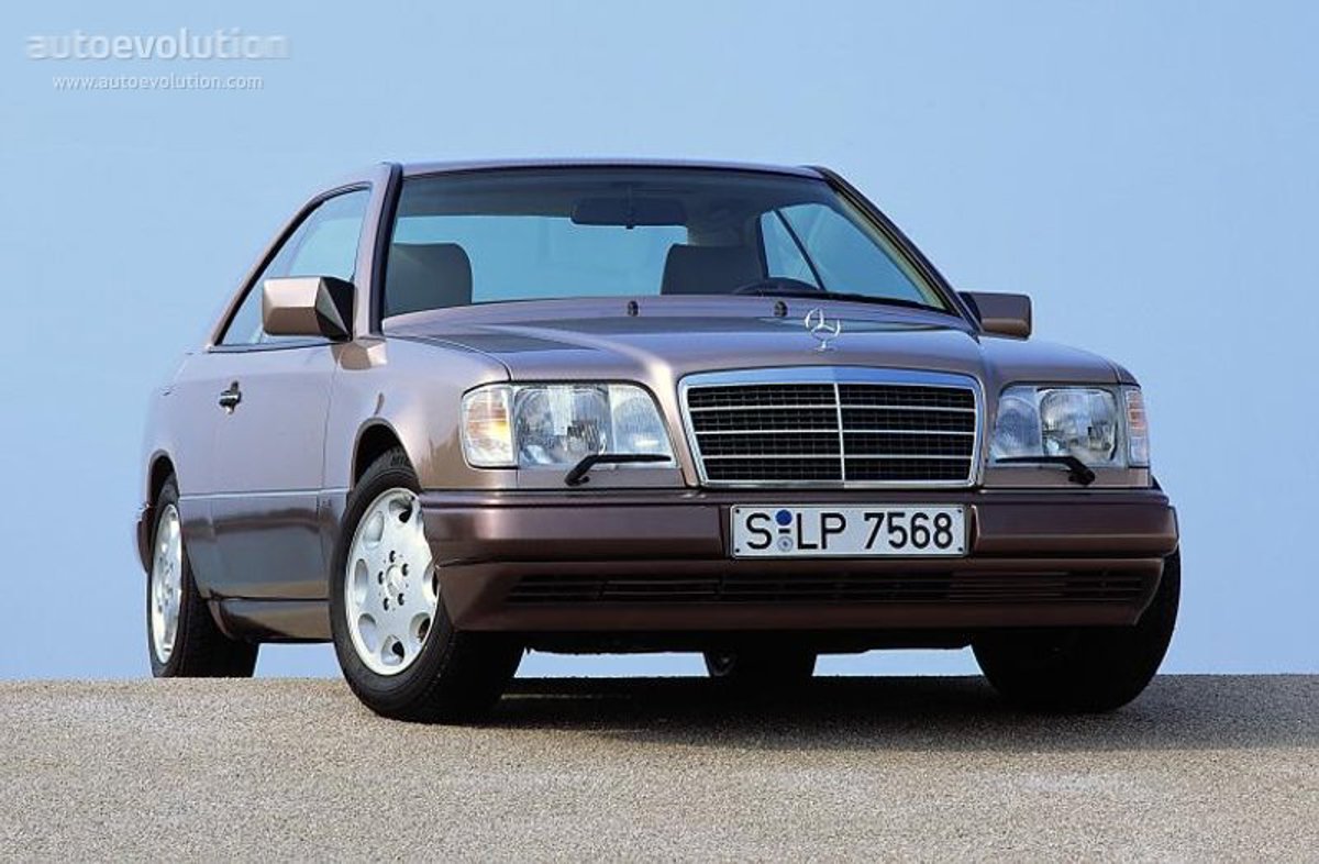 Mercedes Benz Mercedes Benz E-Klasse Coupe And Predecessors