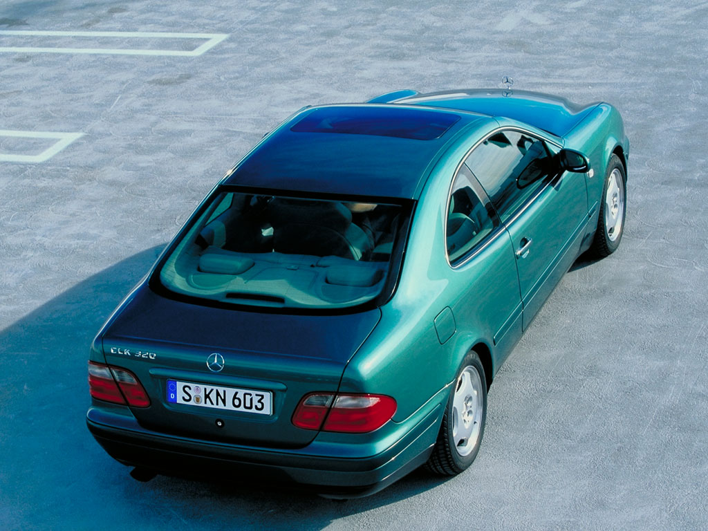 Mercedes Benz E-Klasse Coupe And Predecessors photo 12