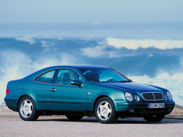 Mercedes Benz E-Klasse Coupe And Predecessors photo 17