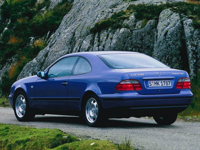 Mercedes Benz E-Klasse Coupe And Predecessors photo 25