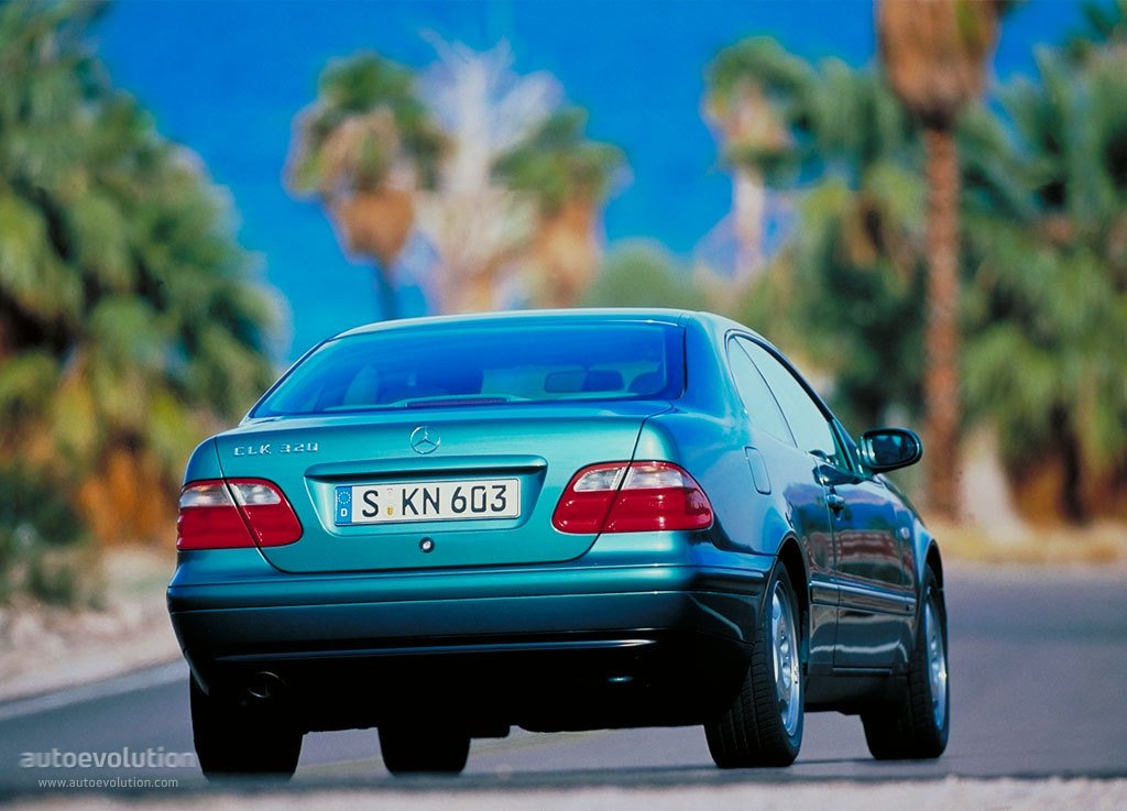 Mercedes Benz E-Klasse Coupe And Predecessors photo 9