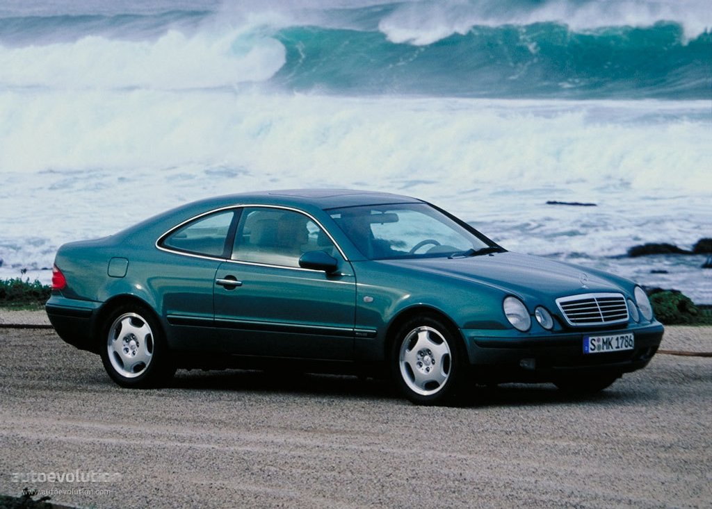 Mercedes Benz E-Klasse Coupe And Predecessors photo 10