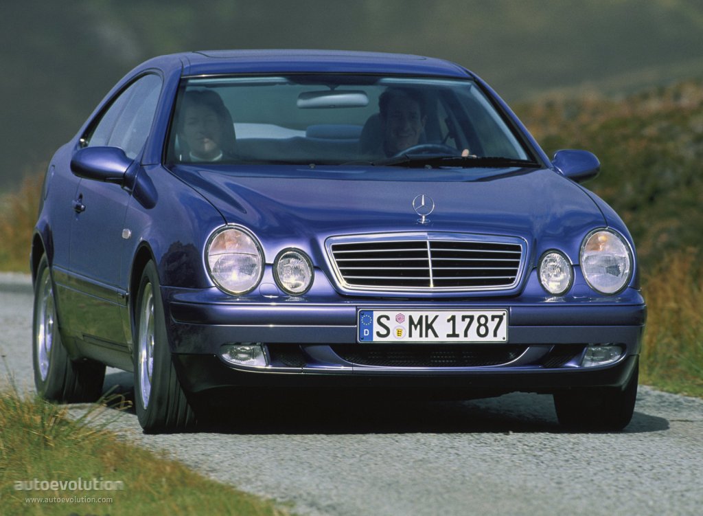 MERCEDES BENZ E-Klasse Coupe and predecessors