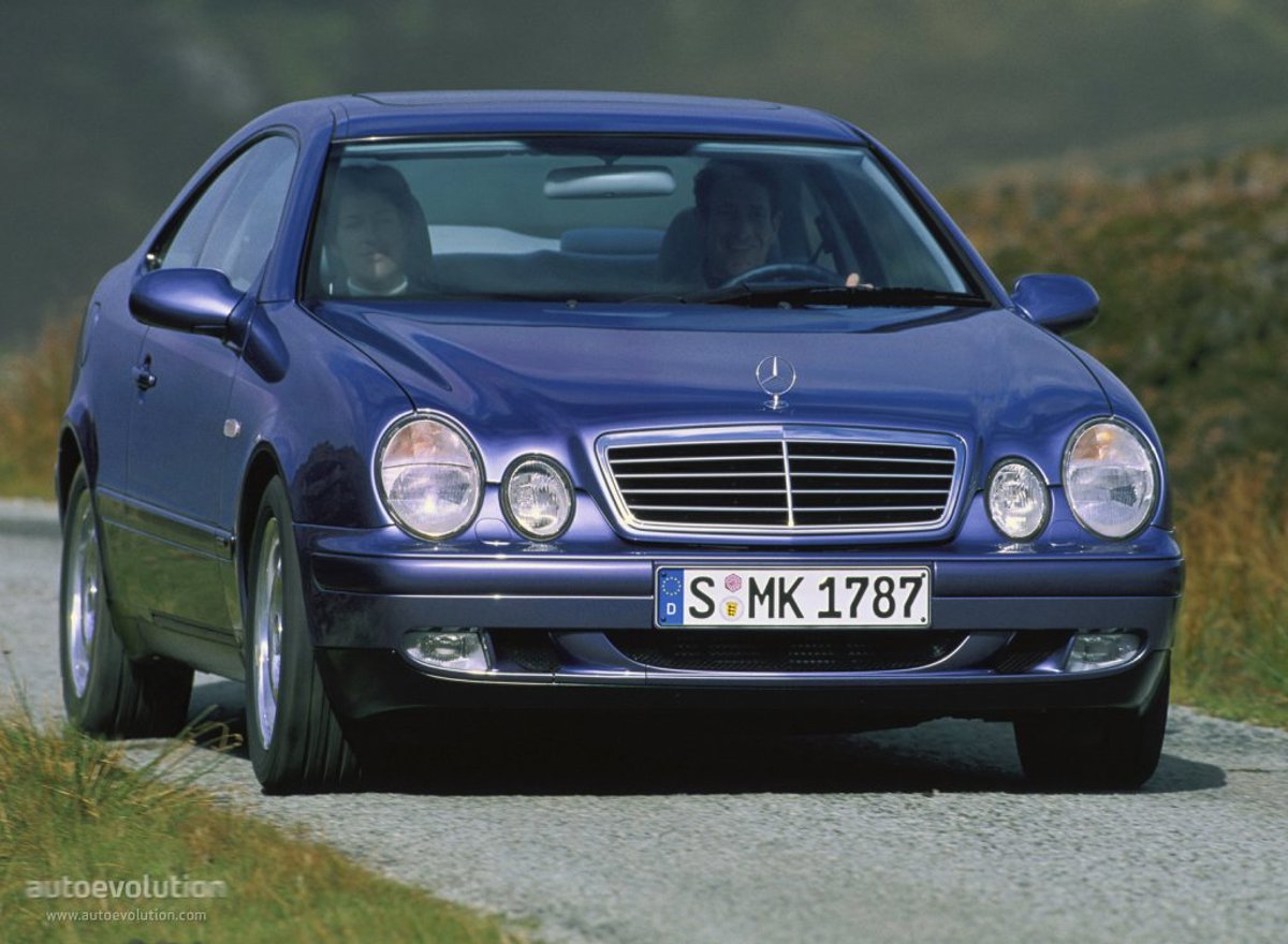 Mercedes Benz Mercedes Benz E-Klasse Coupe And Predecessors