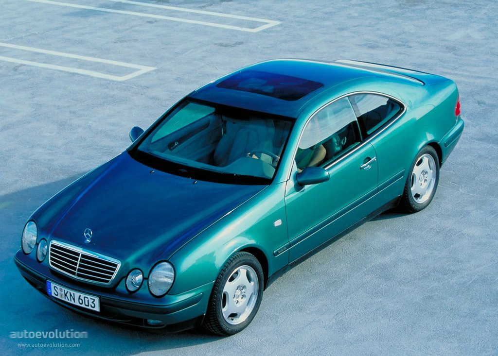 Mercedes Benz E-Klasse Coupe And Predecessors photo 5
