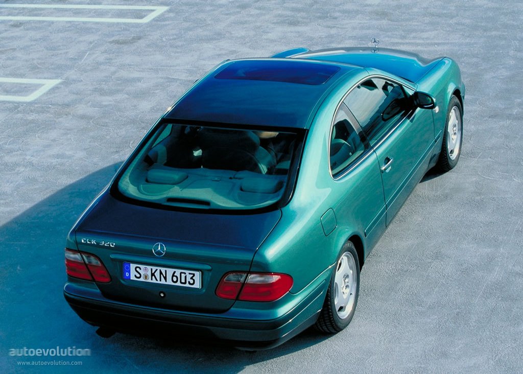Mercedes Benz E-Klasse Coupe And Predecessors photo 6