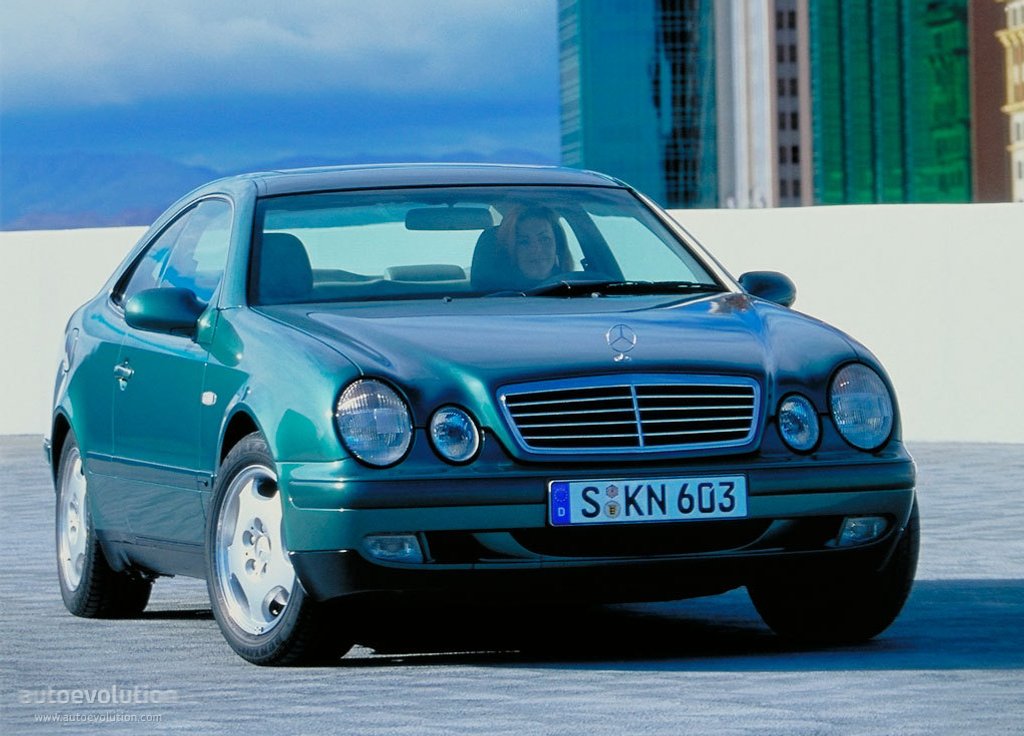 Mercedes Benz E-Klasse Coupe And Predecessors photo 7