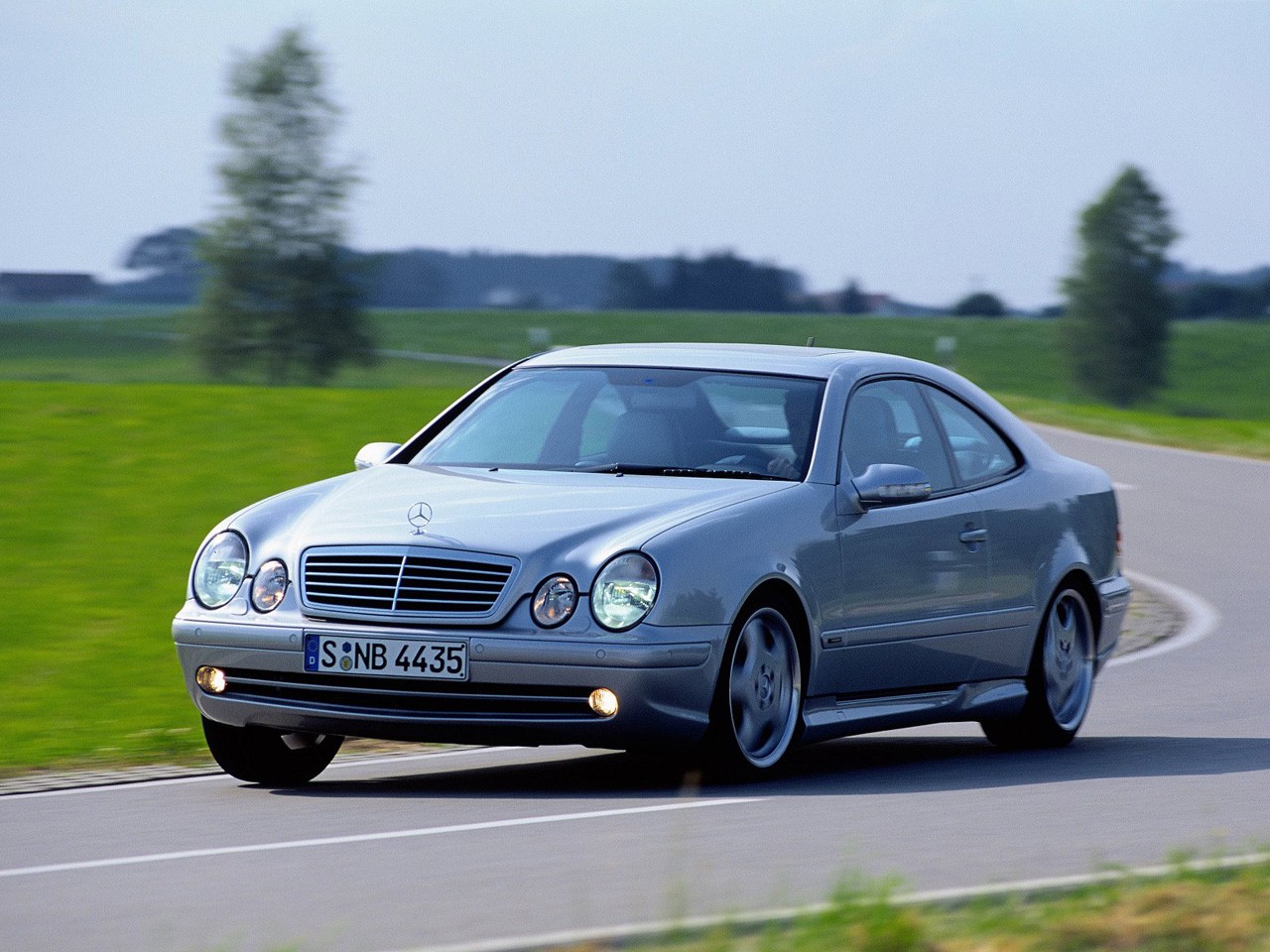 Mercedes Benz E-Klasse Coupe And Predecessors photo 6