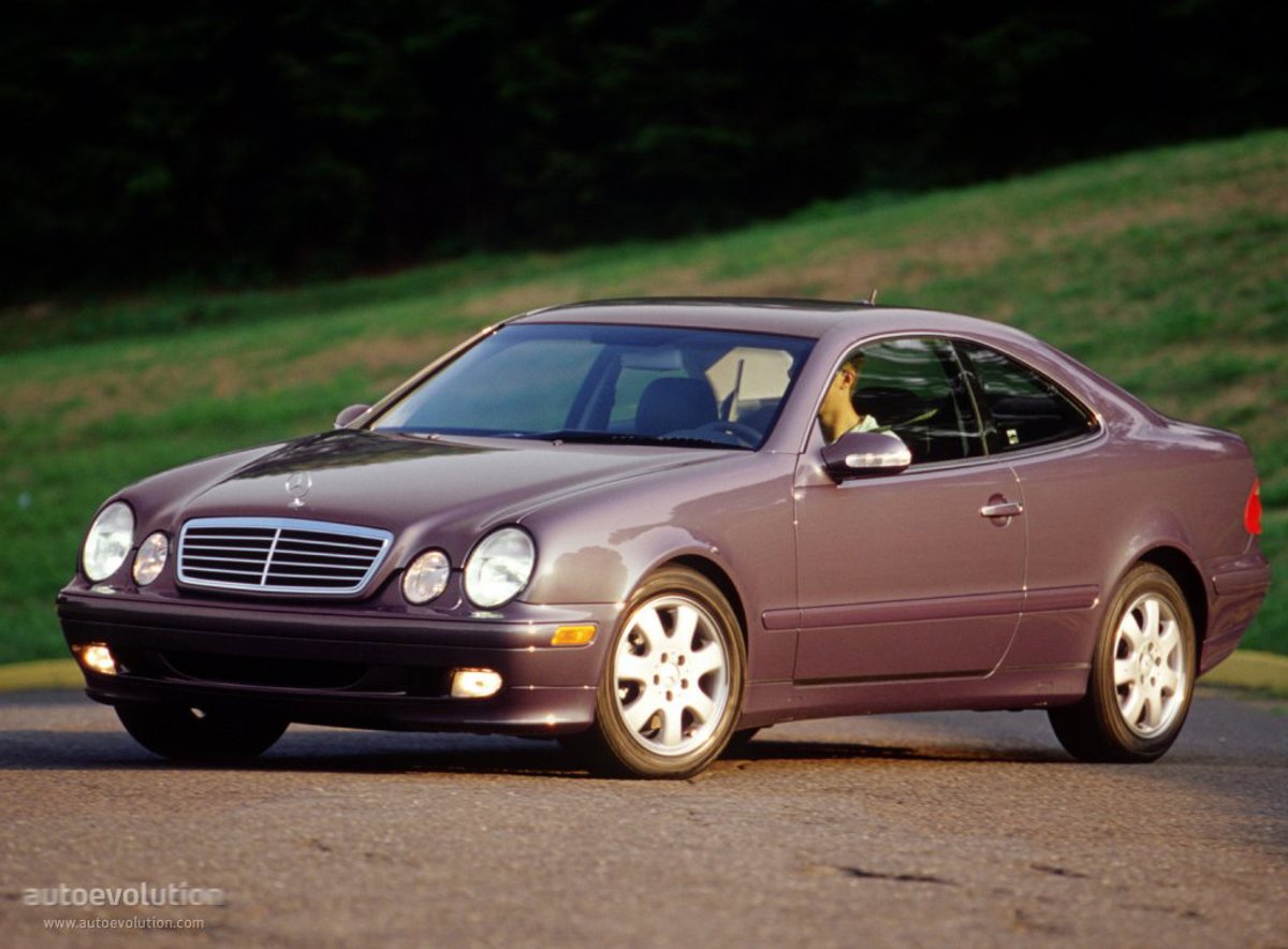 Mercedes Benz Mercedes Benz E-Klasse Coupe And Predecessors
