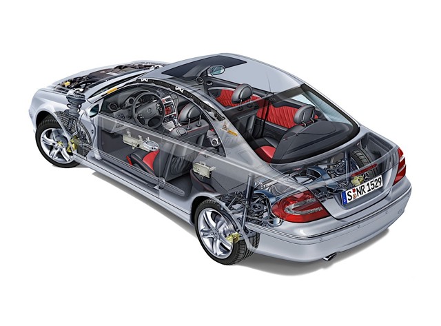 Mercedes Benz E-Klasse Coupe And Predecessors photo 38
