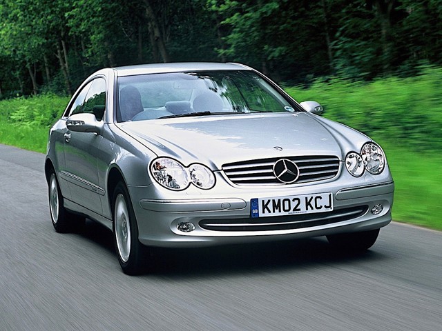 Mercedes Benz E-Klasse Coupe And Predecessors photo 12