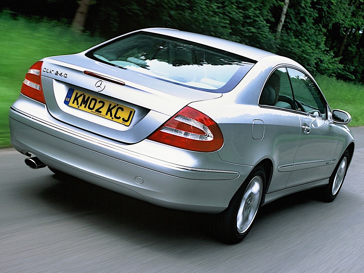 Mercedes Benz E-Klasse Coupe And Predecessors photo 26