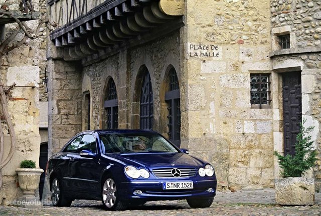 MERCEDES BENZ E-Klasse Coupe and predecessors