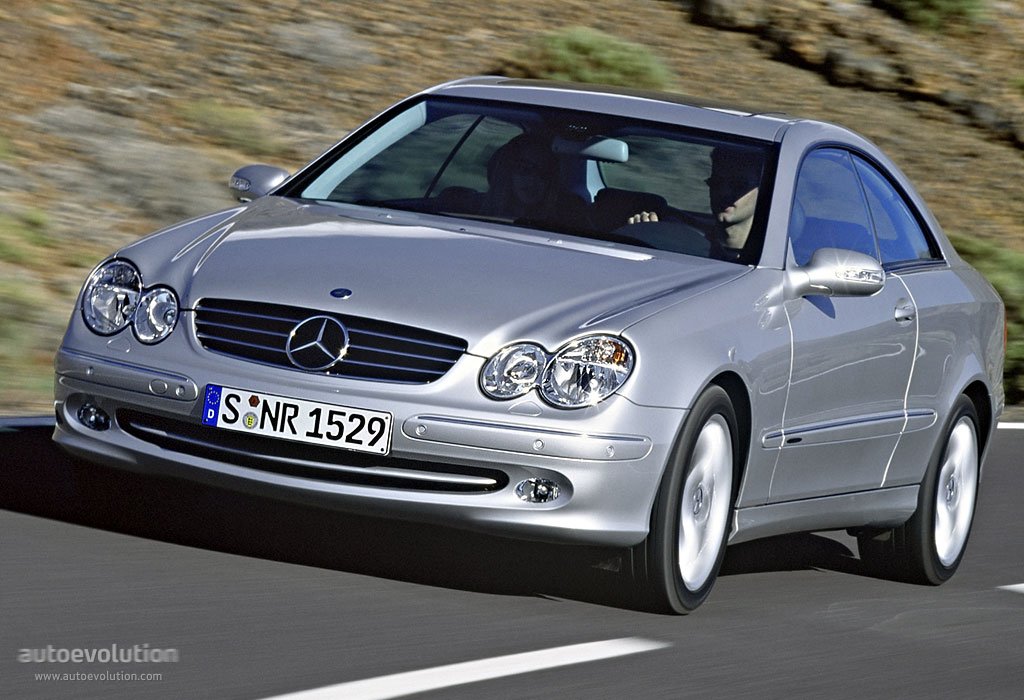 Mercedes Benz E-Klasse Coupe And Predecessors photo 2