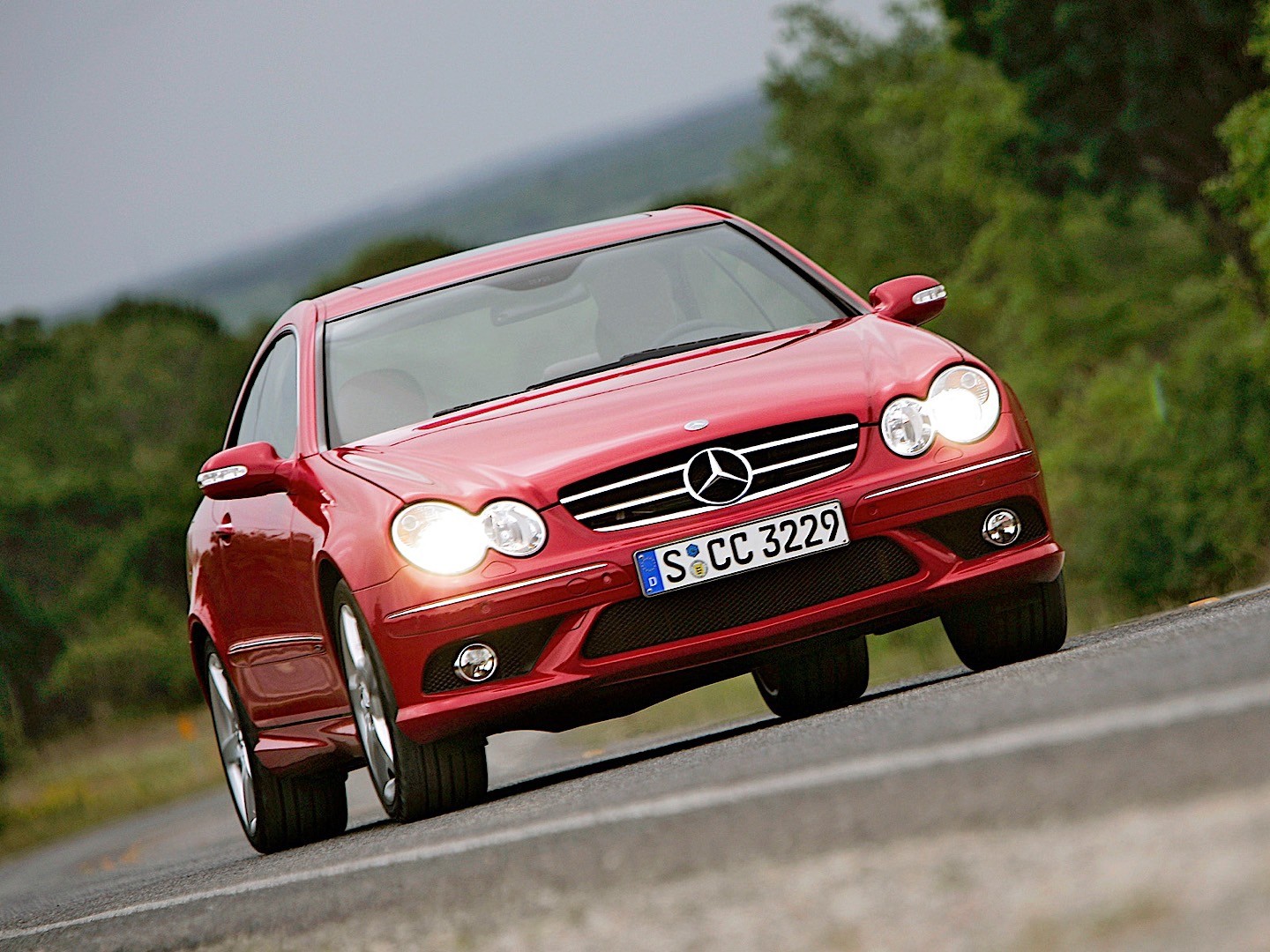 Mercedes Benz E-Klasse Coupe And Predecessors photo 27
