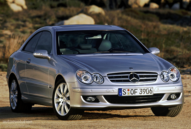 MERCEDES BENZ E-Klasse Coupe and predecessors