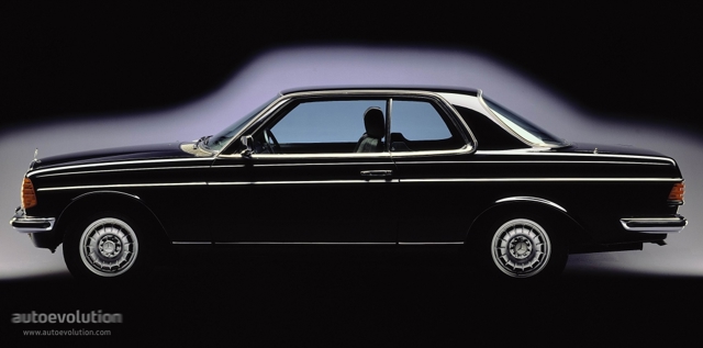 MERCEDES BENZ E-Klasse Coupe and predecessors
