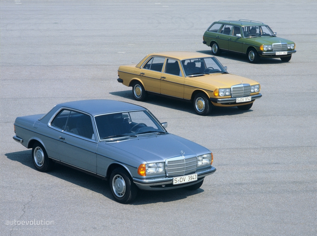 Mercedes Benz E-Klasse Coupe And Predecessors photo 3