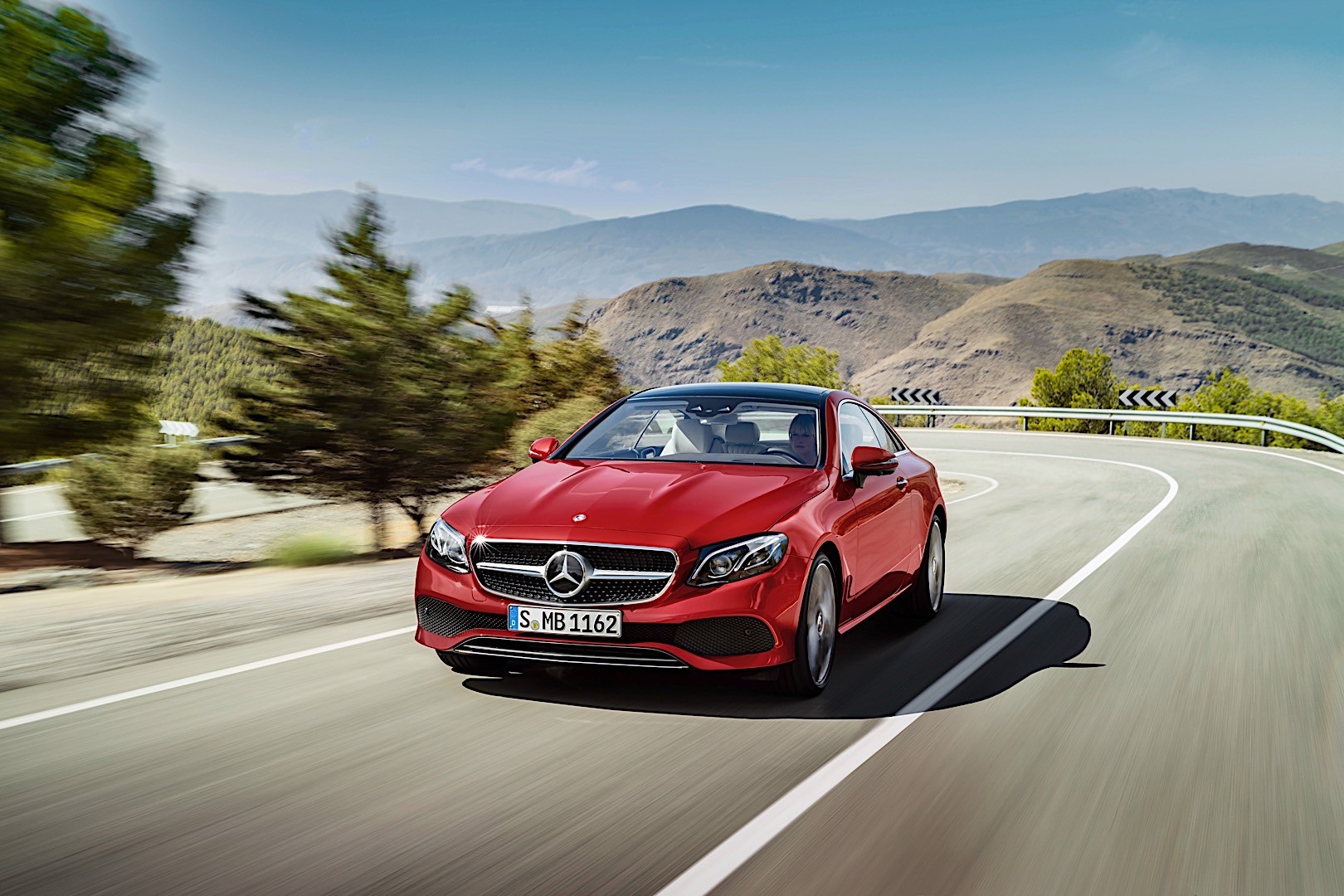 Mercedes Benz E-Klasse Coupe And Predecessors photo 6