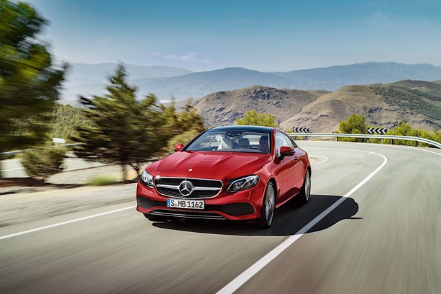 Mercedes Benz E-Klasse Coupe And Predecessors photo 6