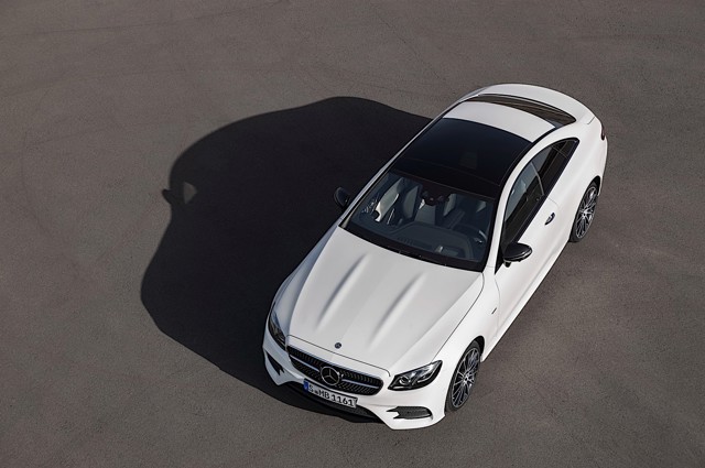 Mercedes Benz E-Klasse Coupe And Predecessors photo 9
