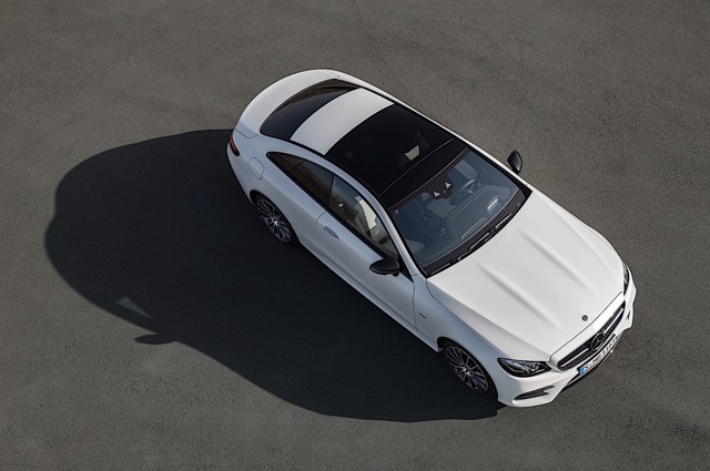 Mercedes Benz E-Klasse Coupe And Predecessors photo 30