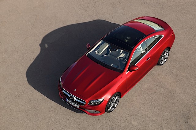 Mercedes Benz E-Klasse Coupe And Predecessors photo 39
