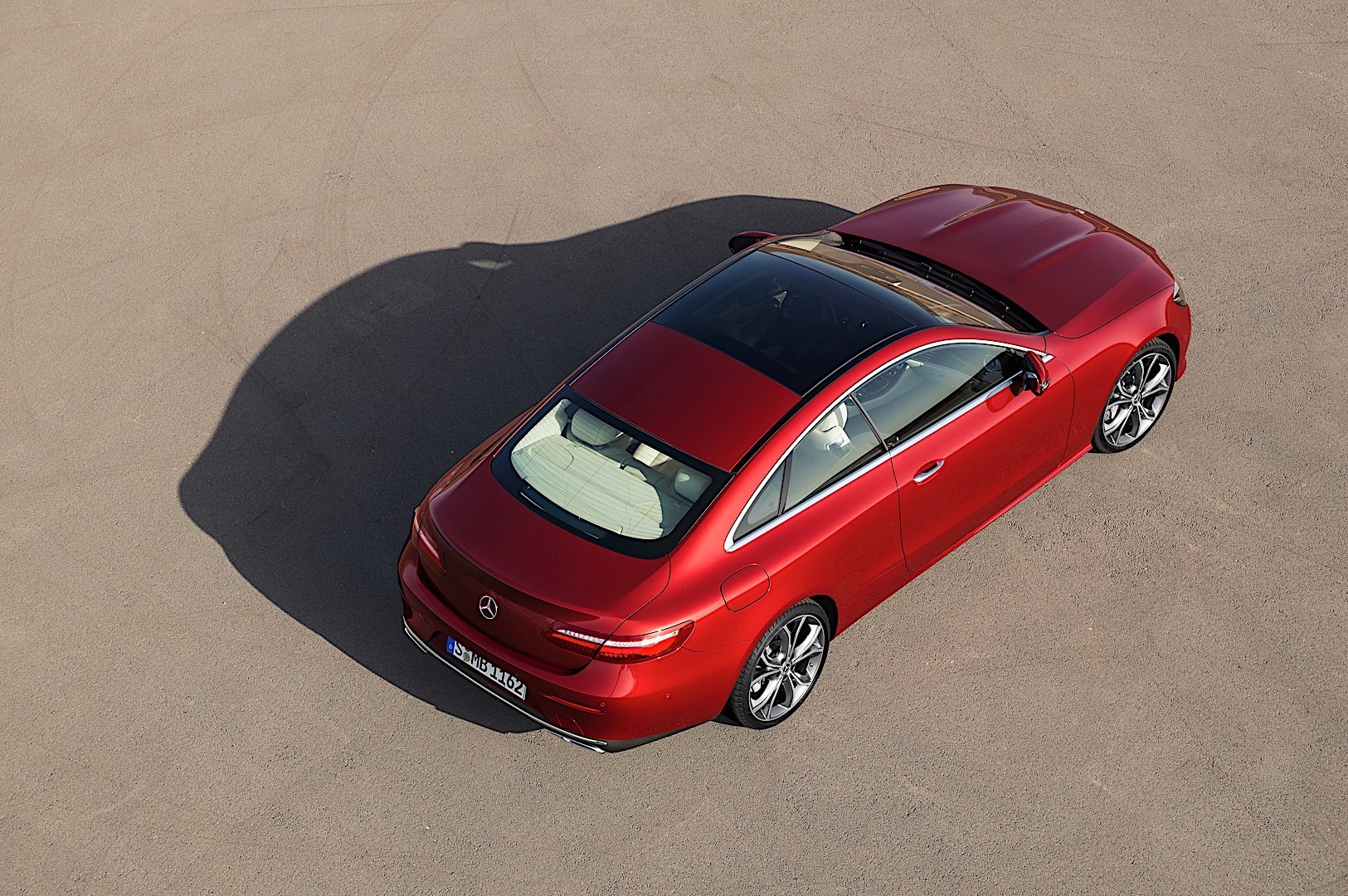 Mercedes Benz E-Klasse Coupe And Predecessors photo 40