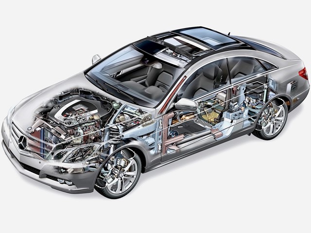 Mercedes Benz E-Klasse Coupe And Predecessors photo 77