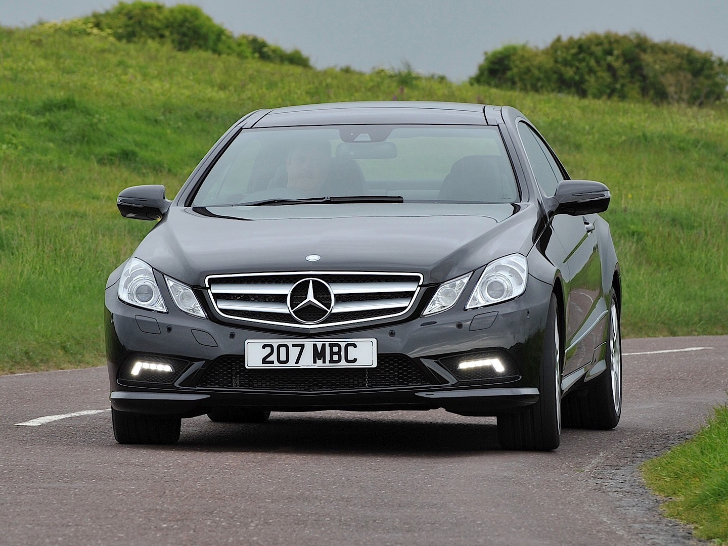 Mercedes Benz E-Klasse Coupe And Predecessors photo 76