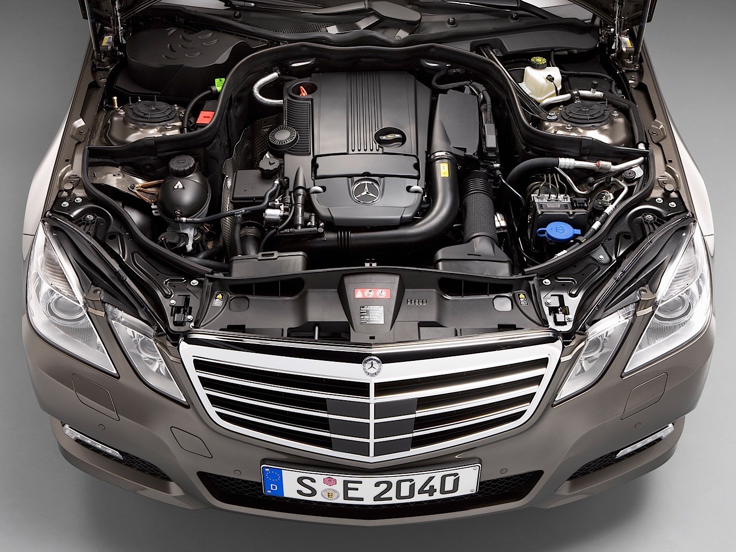 Mercedes Benz E-Klasse Coupe And Predecessors photo 93