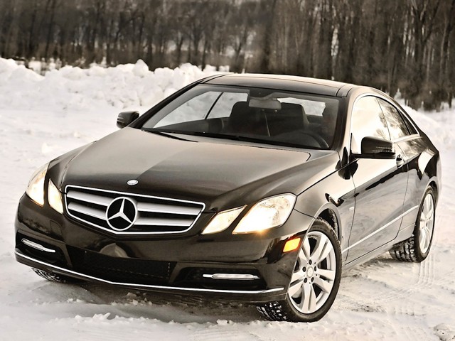 Mercedes Benz E-Klasse Coupe And Predecessors photo 10