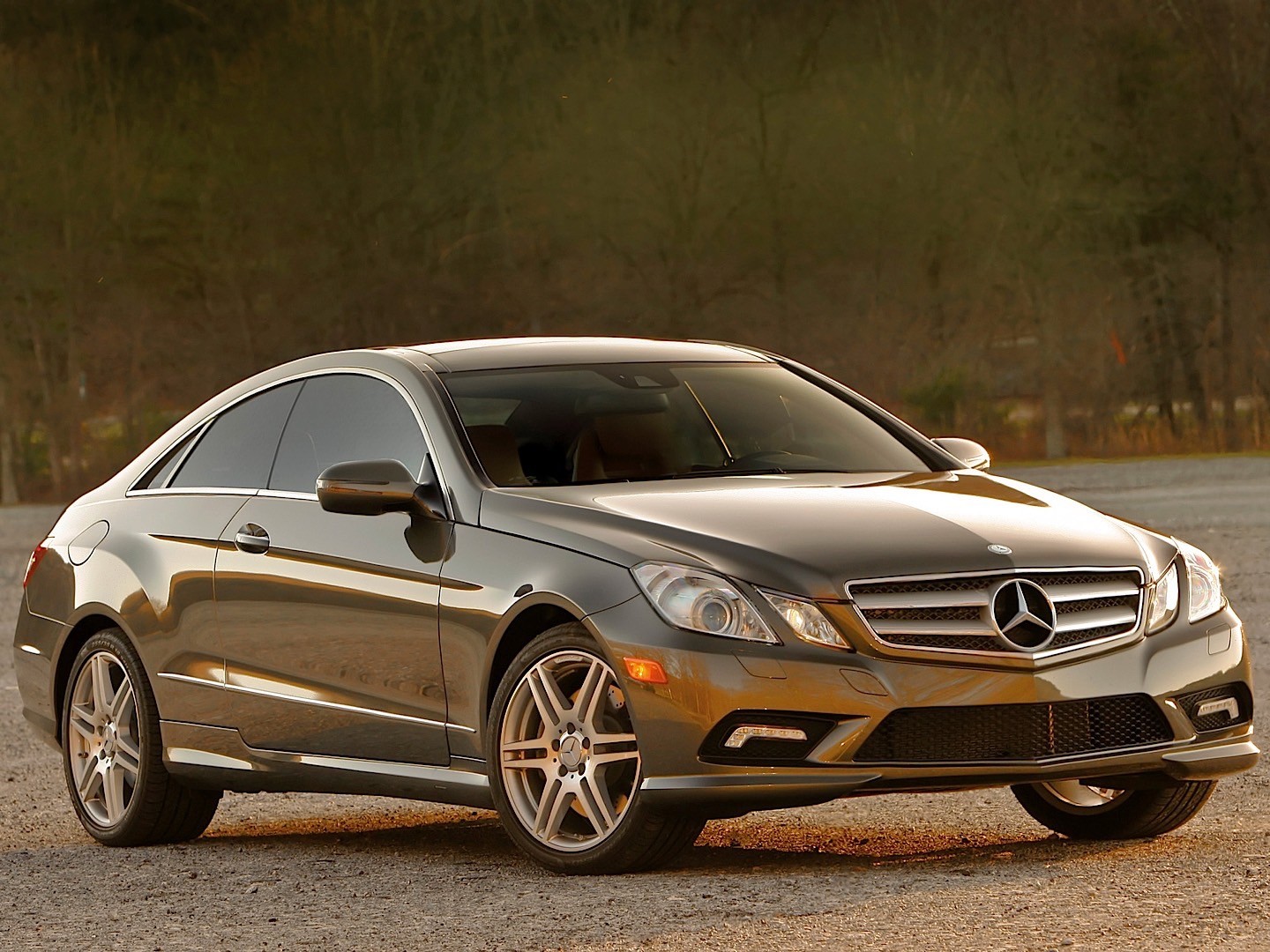 Mercedes Benz E-Klasse Coupe And Predecessors photo 12