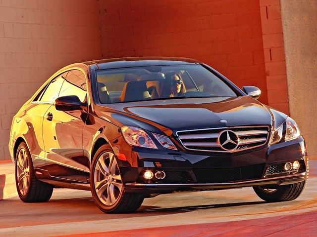 Mercedes Benz E-Klasse Coupe And Predecessors photo 19