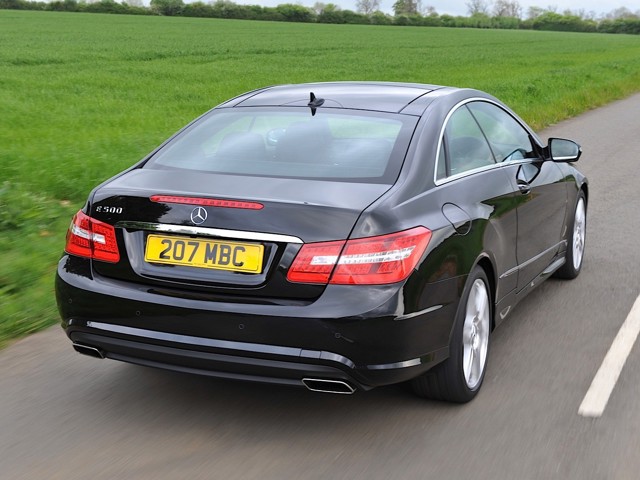 Mercedes Benz E-Klasse Coupe And Predecessors photo 30