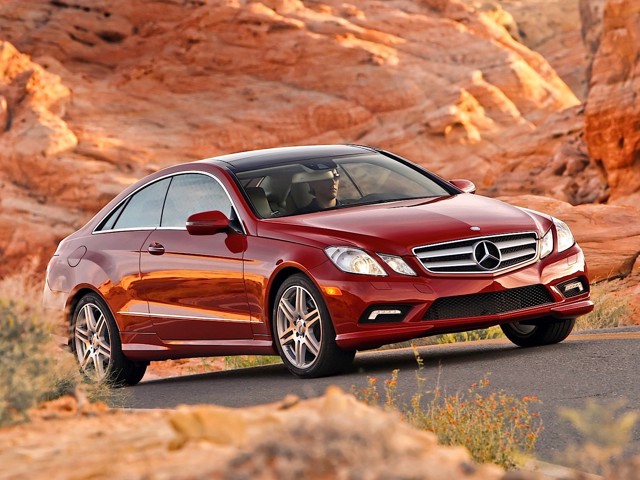 Mercedes Benz E-Klasse Coupe And Predecessors photo 44