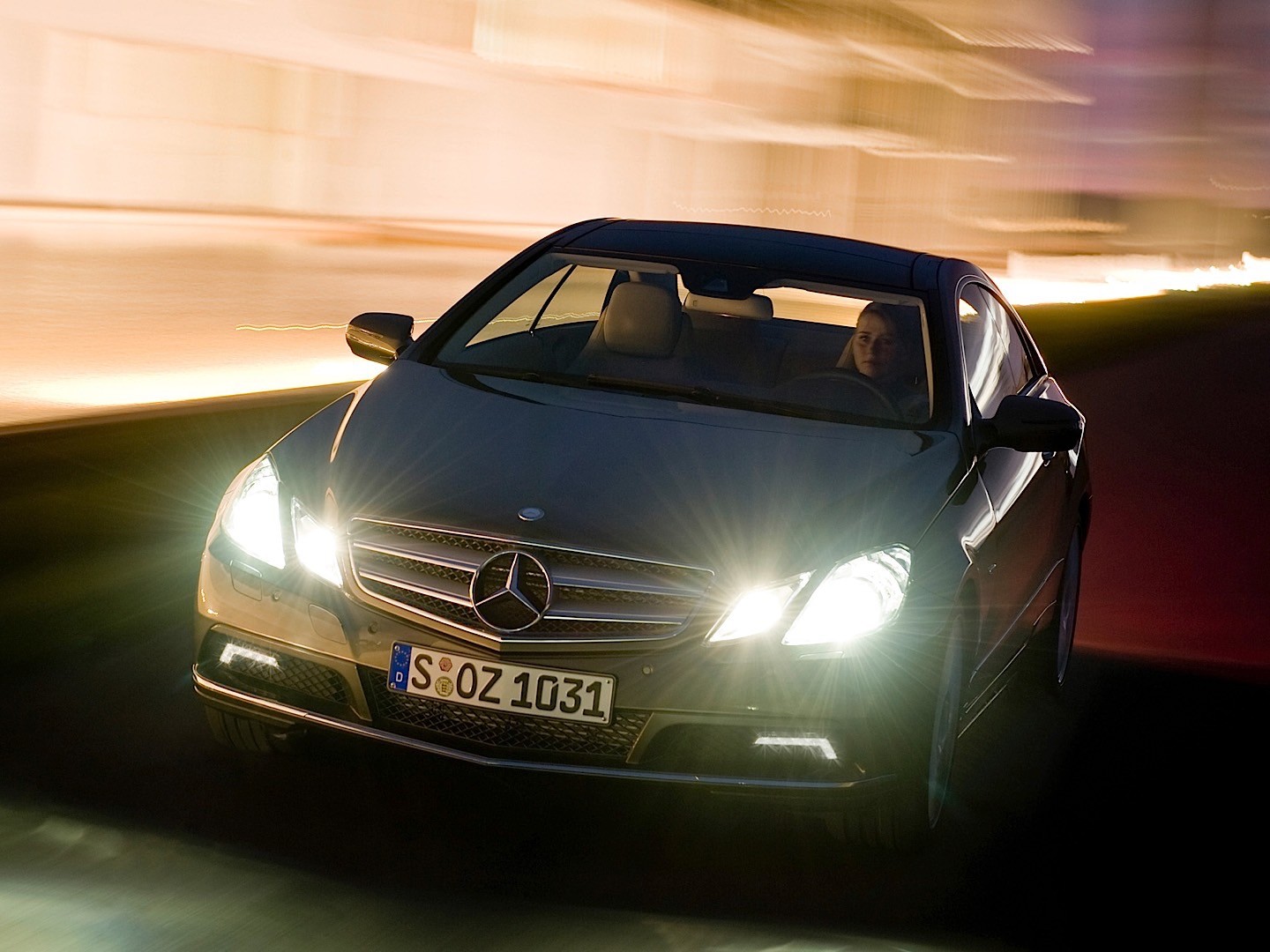 Mercedes Benz E-Klasse Coupe And Predecessors photo 66