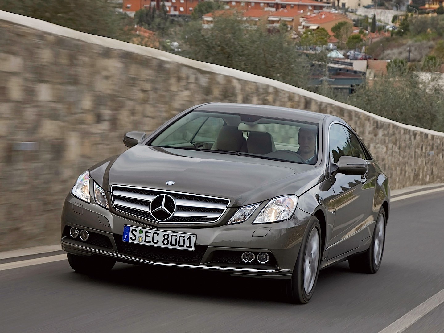Mercedes Benz E-Klasse Coupe And Predecessors photo 72