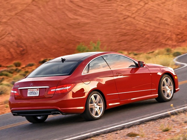 Mercedes Benz E-Klasse Coupe And Predecessors photo 74