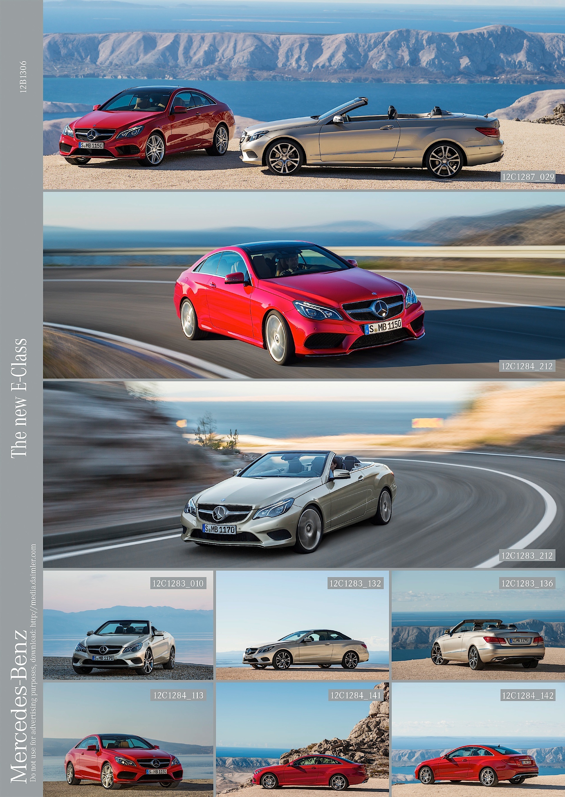 MERCEDES BENZ E-Klasse Coupe and predecessors