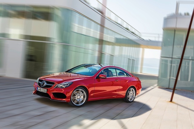 Mercedes Benz E-Klasse Coupe And Predecessors photo 9